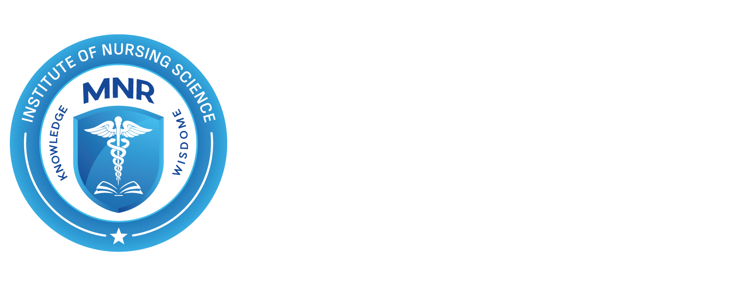 MNR Nursing College Logo