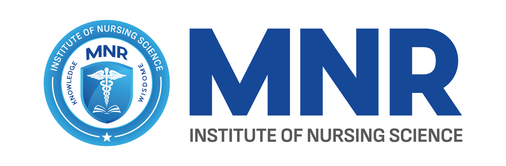 MNR Nursing College Logo